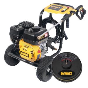 DEWALT 3500 PSI 2.5 GPM Cold Water Gas Pressure Washer DEWALT 3500 PSI 2.5 GPM Cold Water Gas Pressure Washer