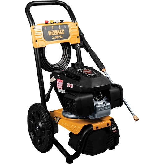 DEWALT 3100 PSI 2.3 GPM Cold Water Gas Pressure Washer