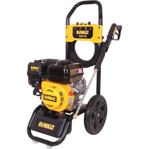 DEWALT 3400 PSI 2.5 GPM Cold Water Gas Pressure Washer DEWALT 3400 PSI 2.5 GPM Cold Water Gas Pressure Washer