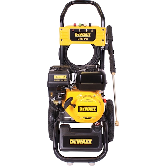 DEWALT 3400 PSI 2.5 GPM Cold Water Gas Pressure Washer