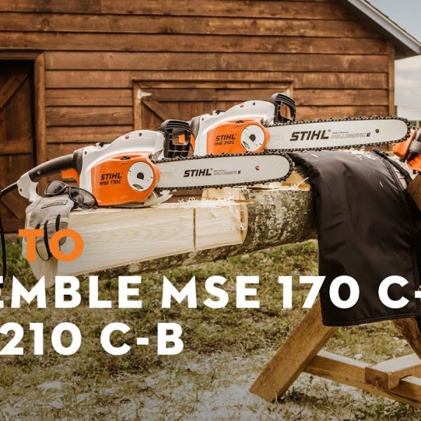 STIHL MSE 170 C-B