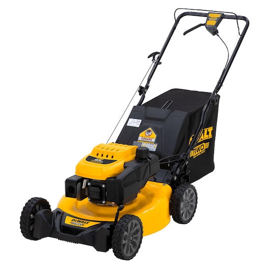 DEWALT 21 in. 163cc RWD Self-Propelled 2-in-1 Lawn Mower