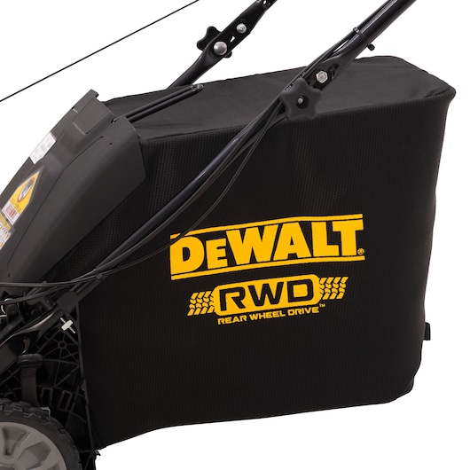 DEWALT 21 in. 163cc RWD Self-Propelled 2-in-1 Lawn Mower