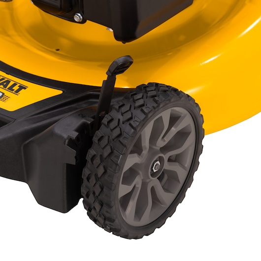 DEWALT 21 in. 163cc RWD Self-Propelled 2-in-1 Lawn Mower