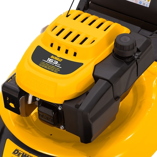 DEWALT 21 in. 163cc RWD Self-Propelled 2-in-1 Lawn Mower