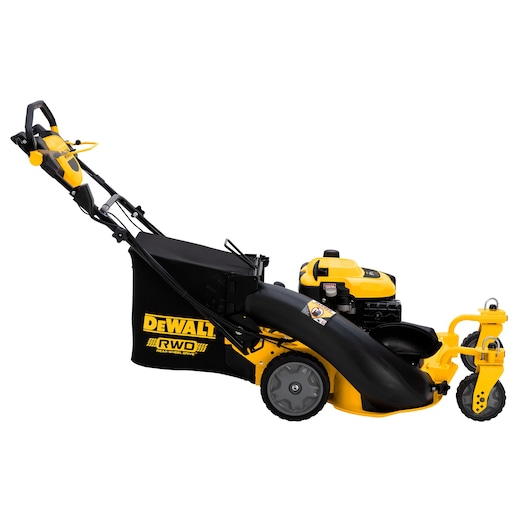 DEWALT 28 in. 224cc RWD Self-Propelled 3-in-1 Lawn Mower With PowerAdapt™