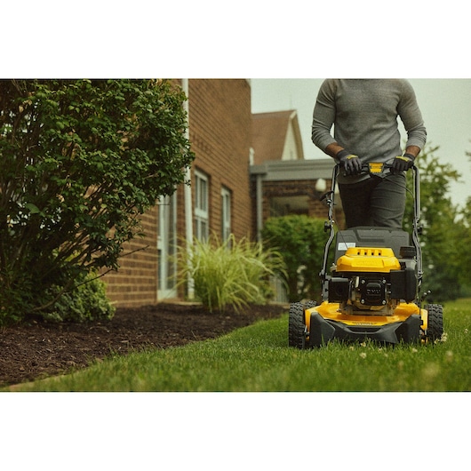 DEWALT 21 in. 163cc RWD Self-Propelled 2-in-1 Lawn Mower