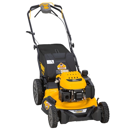DEWALT 21 in. 196cc RWD Self-Propelled 3-in-1 Lawn Mower