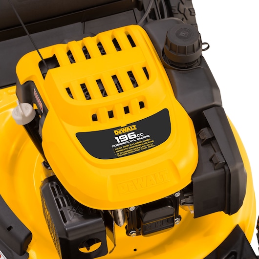 DEWALT 21 in. 196cc RWD Self-Propelled 3-in-1 Lawn Mower