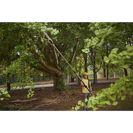 DEWALT 60V MAX* 10 in. 160 in. Brushless Cordless Telescoping Pole Saw (Tool Only)