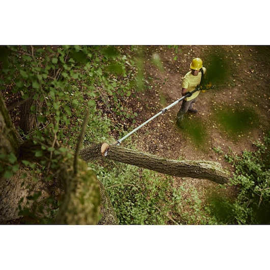 DEWALT 60V MAX* 10 in. 160 in. Brushless Cordless Telescoping Pole Saw (Tool Only)