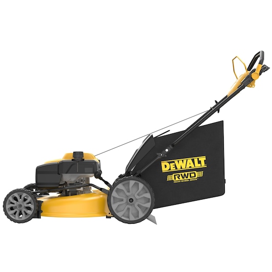 DEWALT 21 in. 196cc RWD Self-Propelled 3-in-1 Lawn Mower With PowerAdapt™