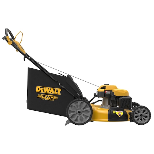 DEWALT 21 in. 196cc RWD Self-Propelled 3-in-1 Lawn Mower With PowerAdapt™
