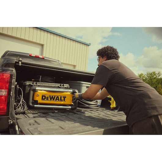 DEWALT 2600 PSI 1.1 GPM Electric Jobsite Pressure Washer