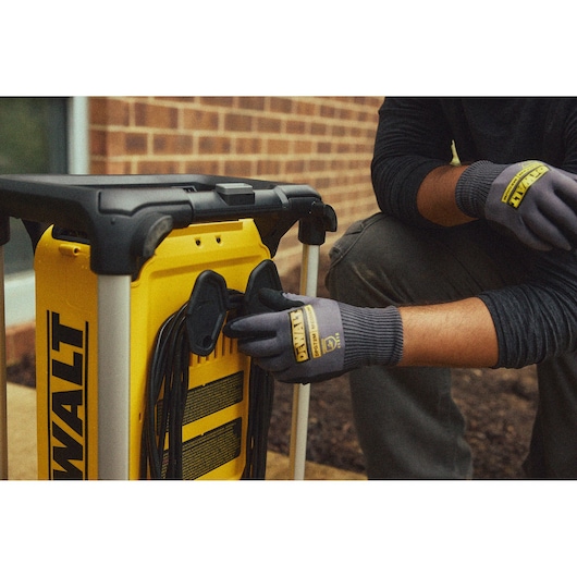 DEWALT 2600 PSI 1.1 GPM Electric Jobsite Pressure Washer