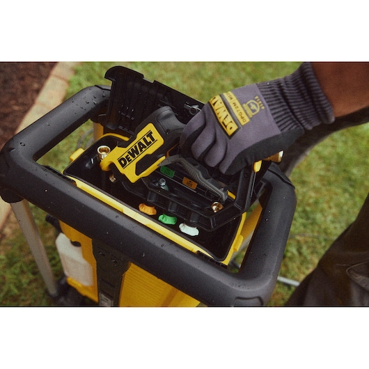 DEWALT 2600 PSI 1.1 GPM Electric Jobsite Pressure Washer
