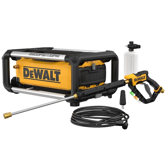 DEWALT 2600 PSI 1.1 GPM Electric Jobsite Pressure Washer