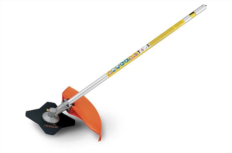 STIHL FS-KM Brushcutter with 4 Tooth Grass Blade