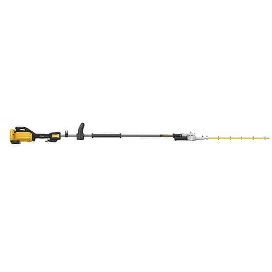 DEWALT 60V MAX* 22 in. Cordless Articulating Head Pole Hedge Trimmer (Tool Only)