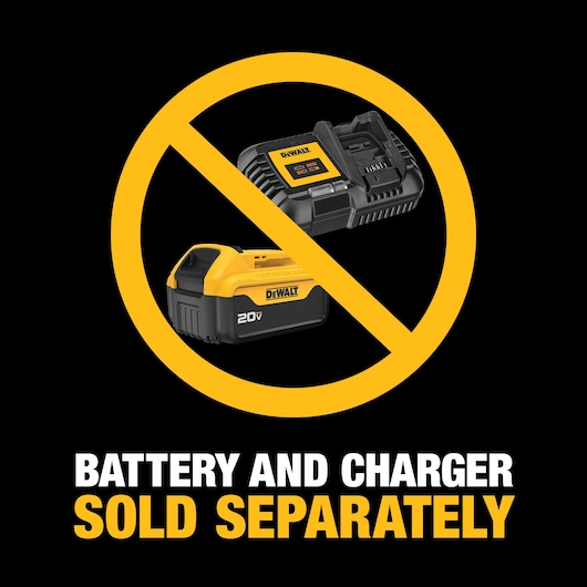 DEWALT 20V MAX* XR® Brushless Cordless Blower (Tool Only)