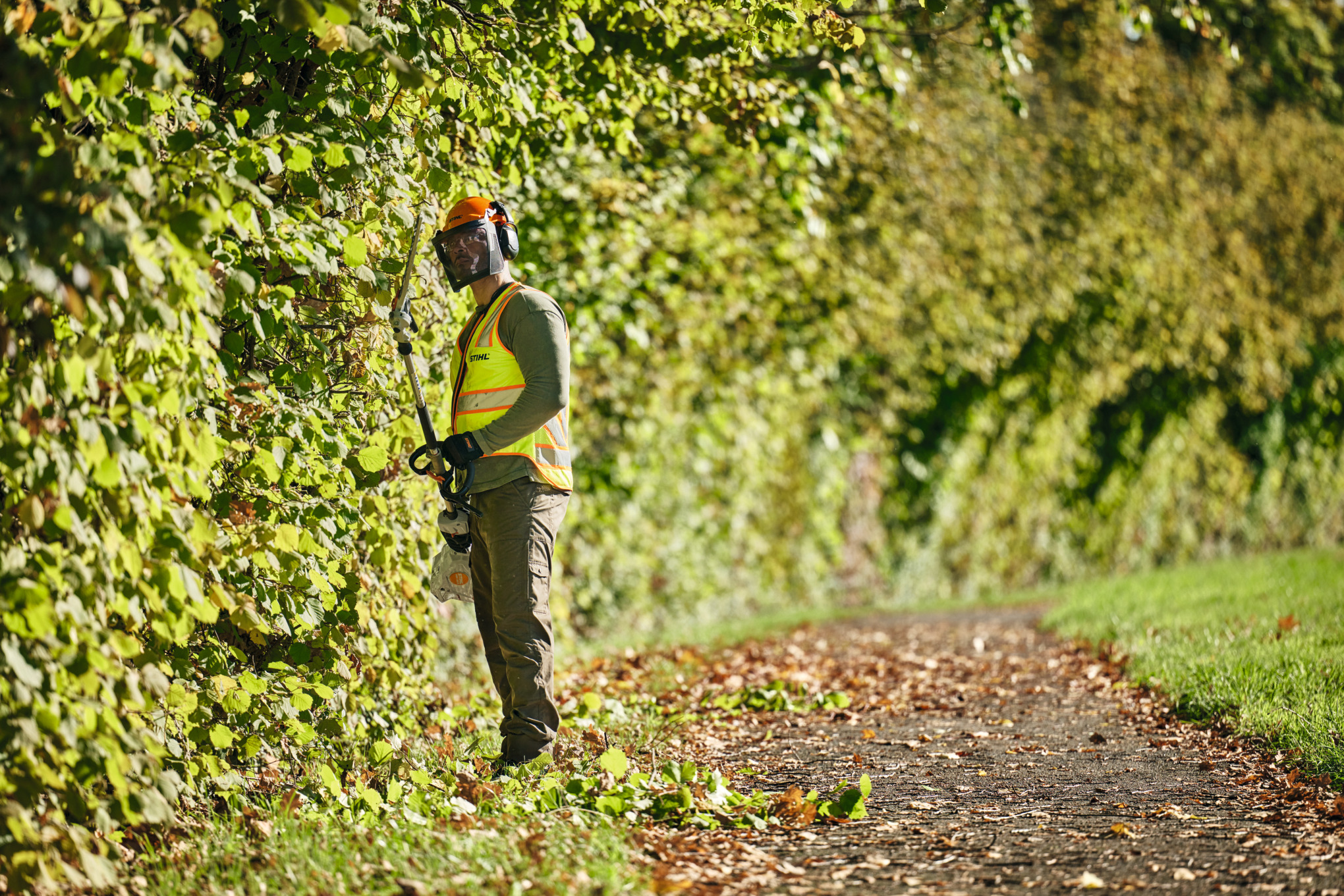 STIHL KMA 120 R Battery KombiSystem
