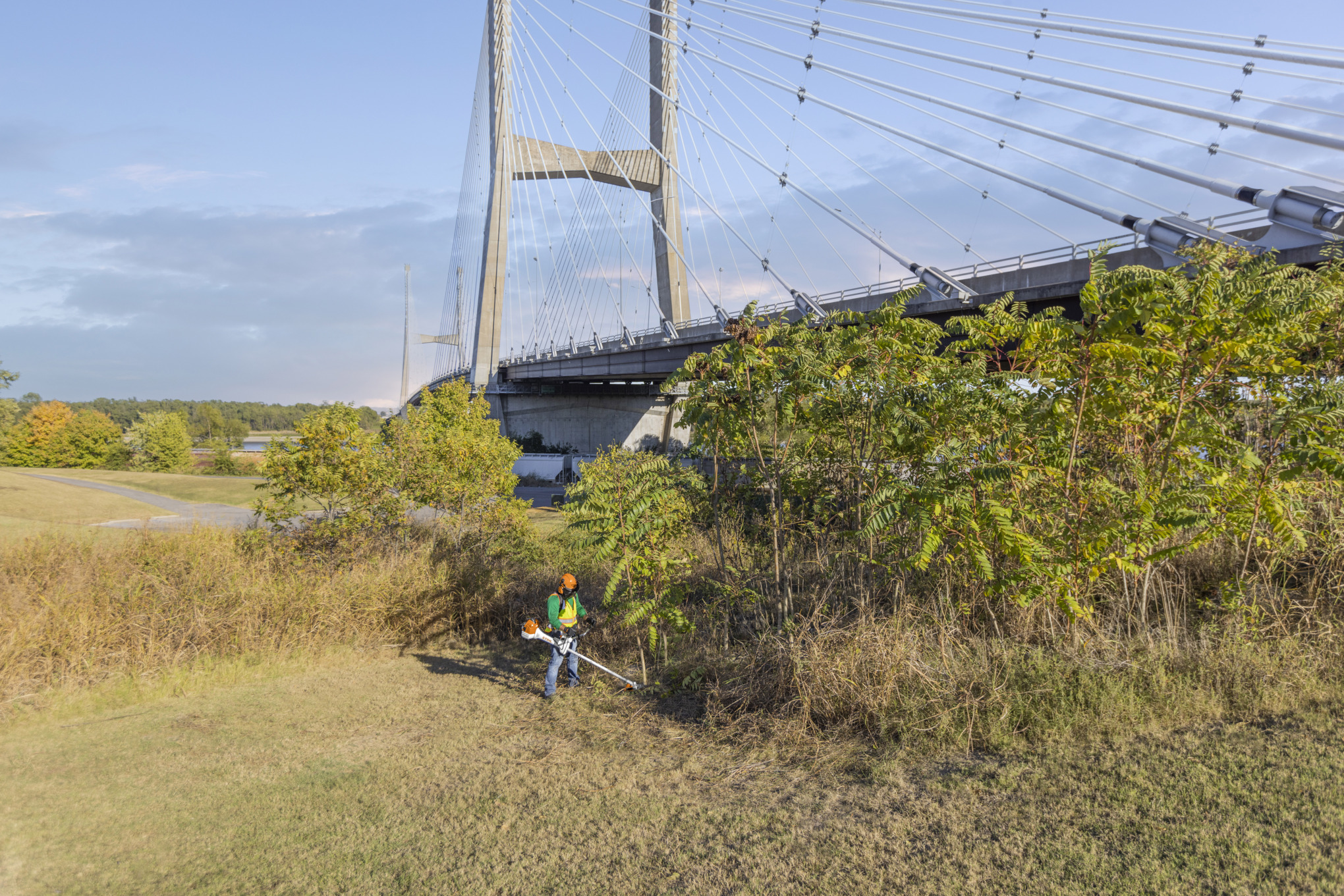 STIHL FS 561 Gasoline Brushcutter/Clearing Saw