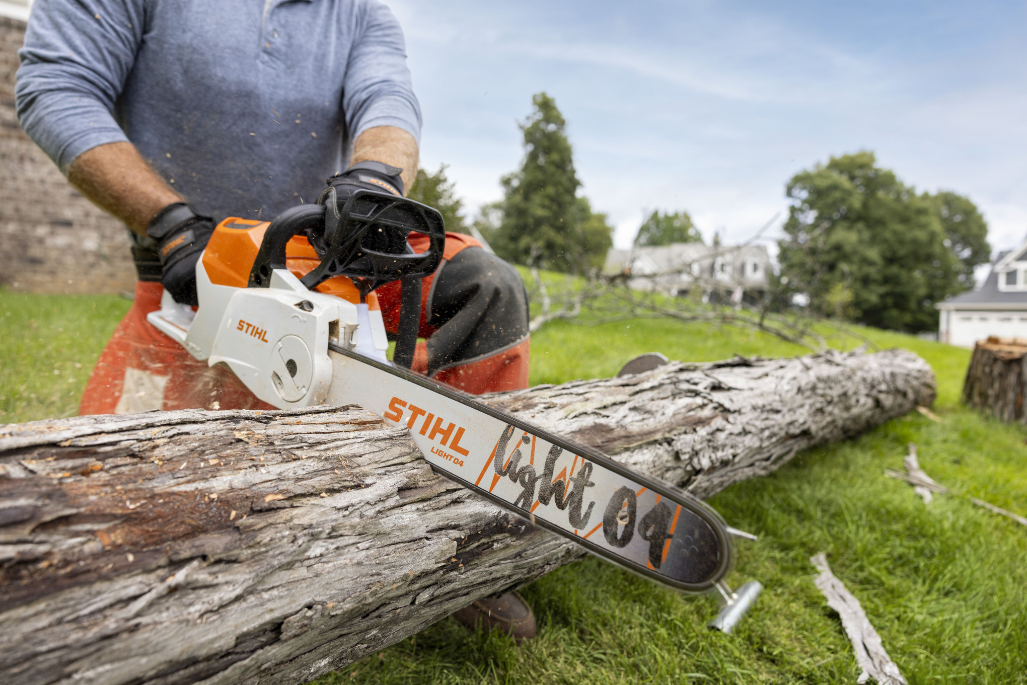 STIHL MSA 220 Battery Powered Chainsaw