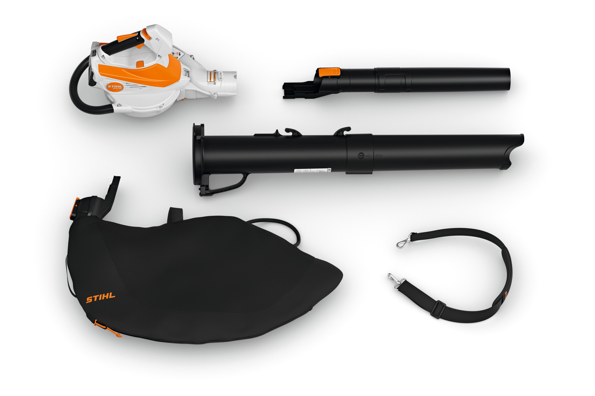 STIHL SHA 56 Battery Powered Vacuum Shredder
