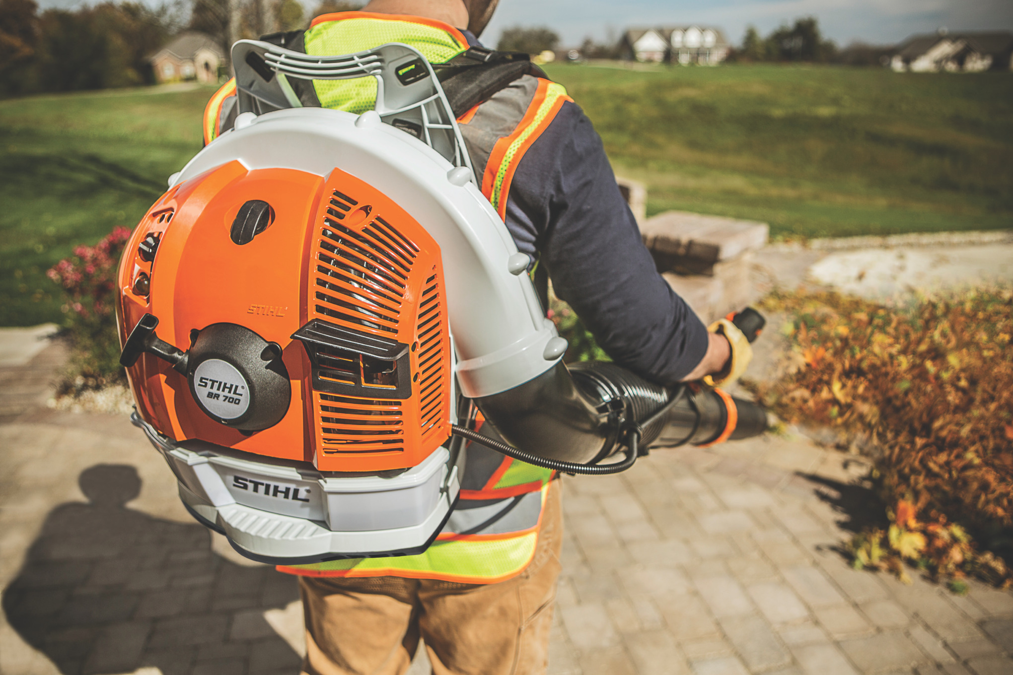 STIHL BR 700 Gasoline Backpack Blower