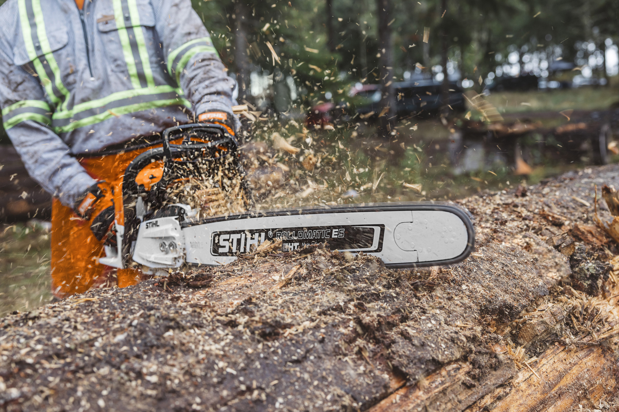 STIHL MS 400 Gasoline Chainsaw