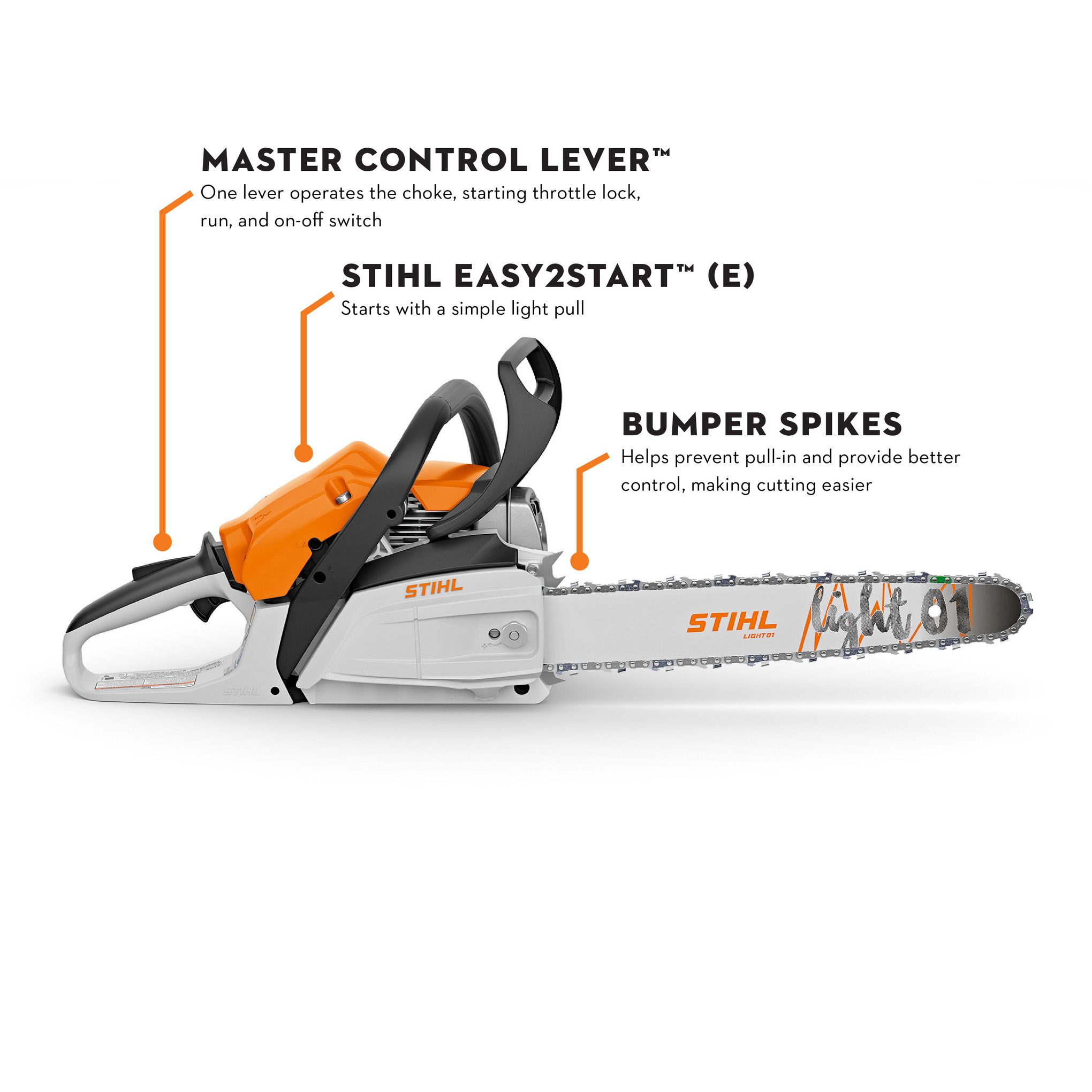 STIHL MS 172 Gasoline Chainsaw