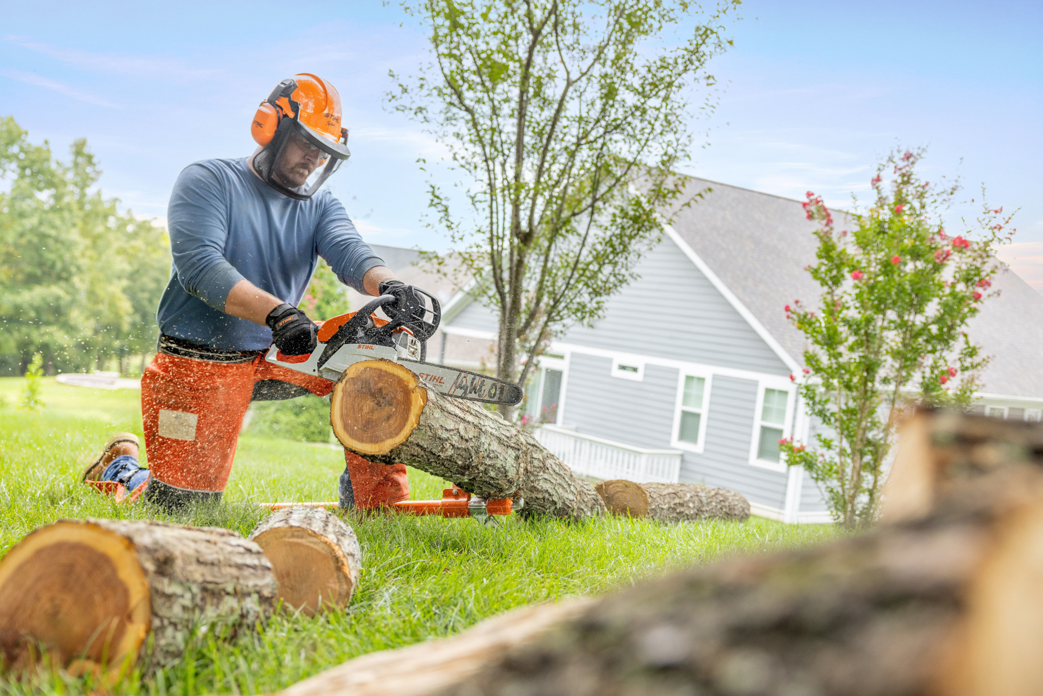 STIHL MS 172 Gasoline Chainsaw