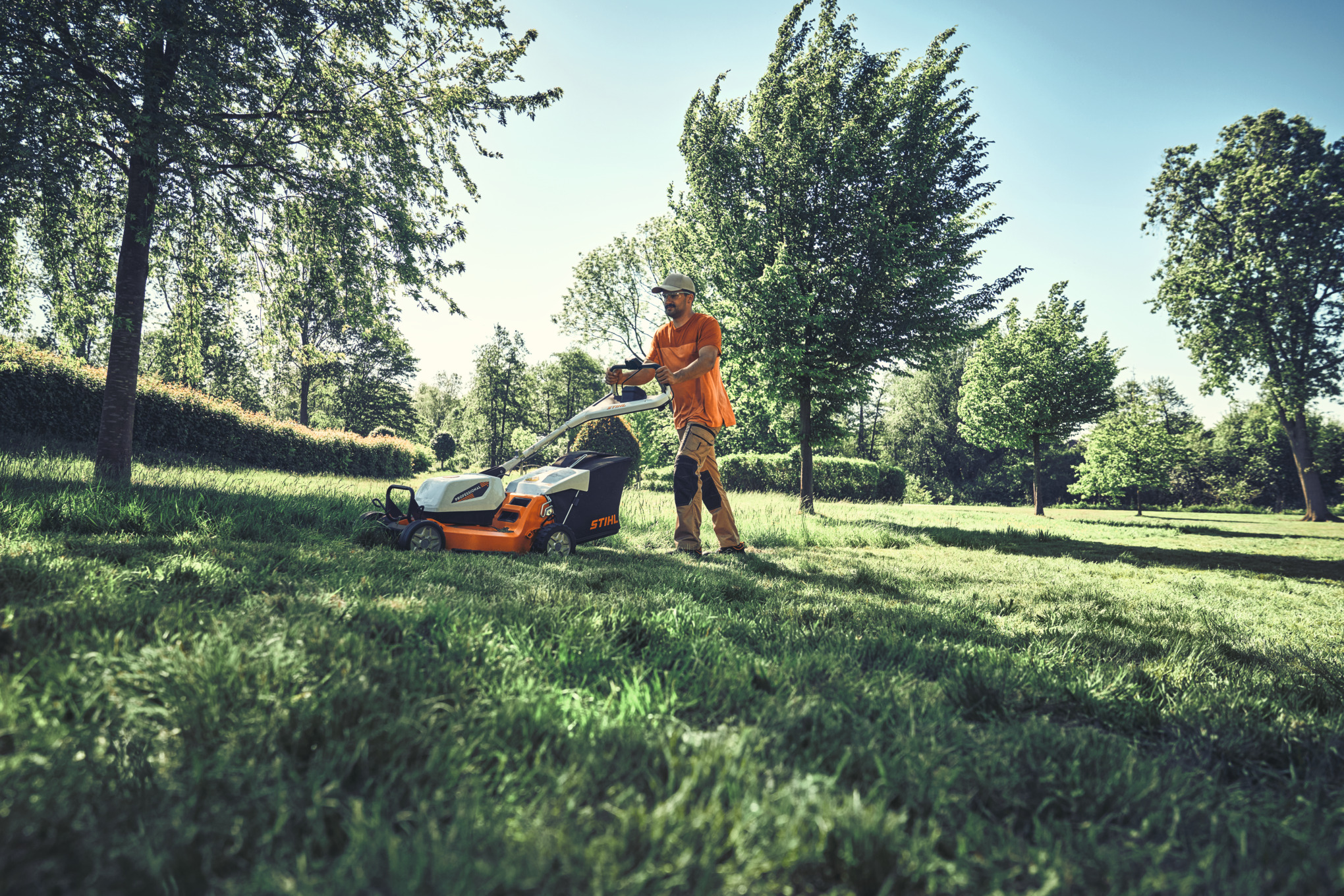 STIHL RMA 756 Battery Powered Lawn Mower