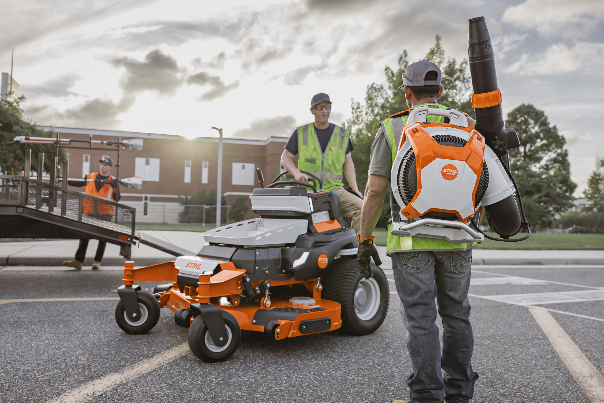 STIHL BRA 600 Battery Backpack Blower