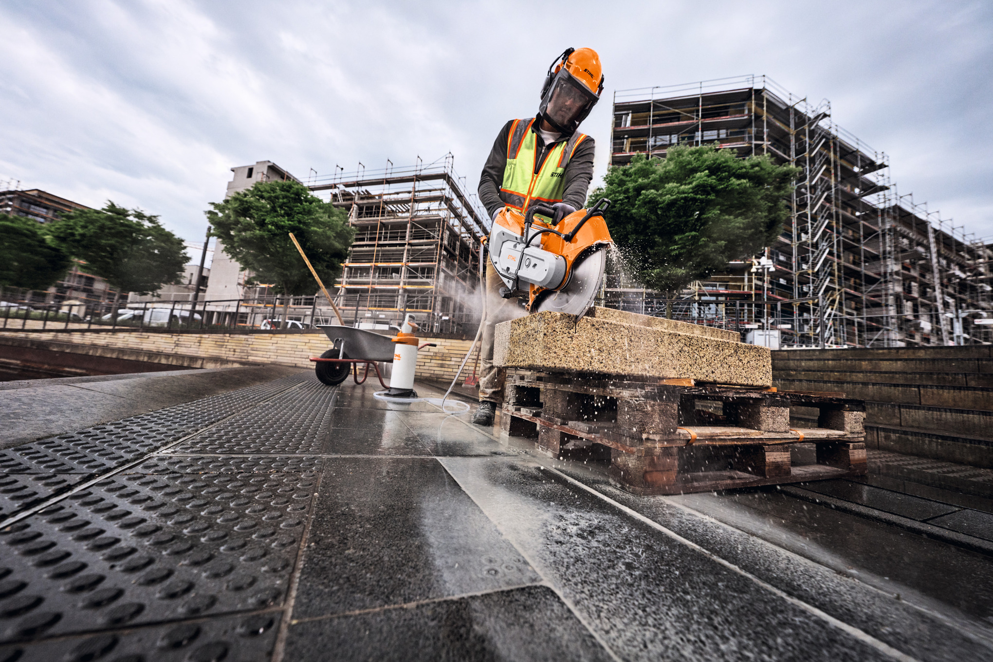 STIHL TSA 500 Battery Powered Cut-off Machine