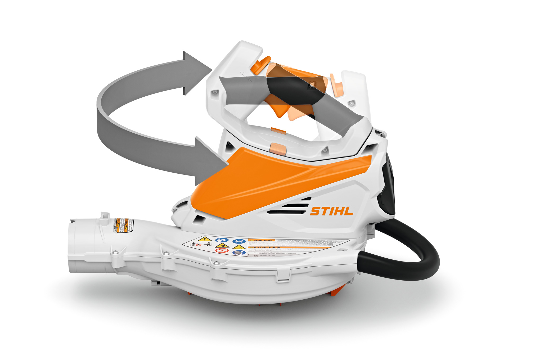 STIHL SHA 56 Battery Powered Vacuum Shredder