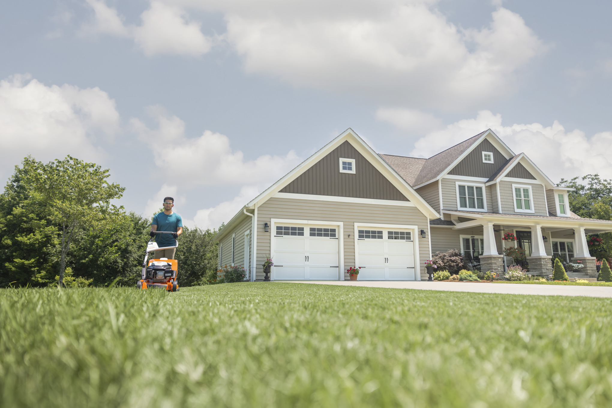 STIHL RM 655 Gasoline Lawn Mower