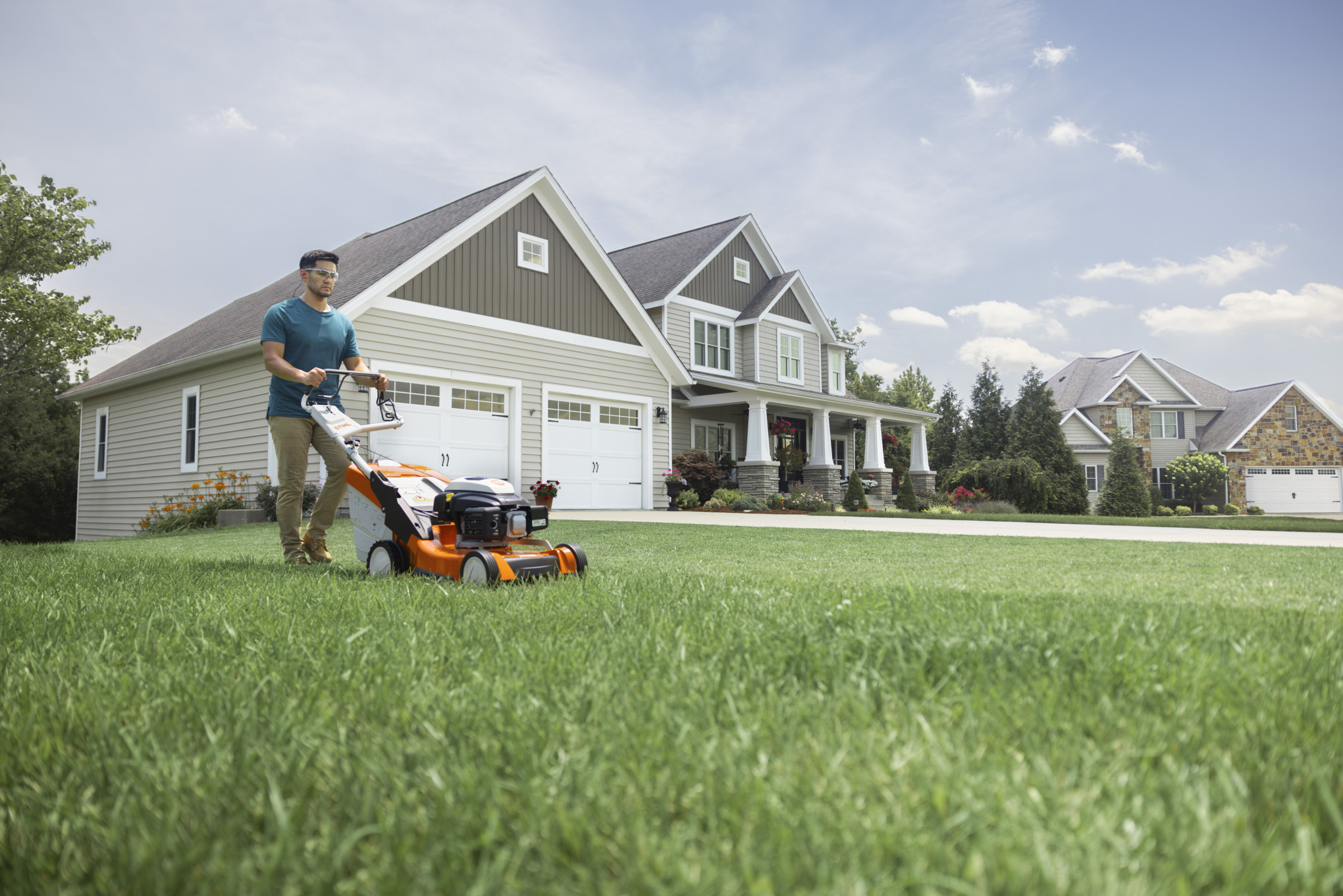 STIHL RM 655 Gasoline Lawn Mower