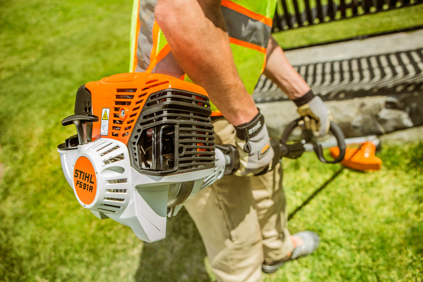 STIHL FS 91 Gasoline Grass Trimmer