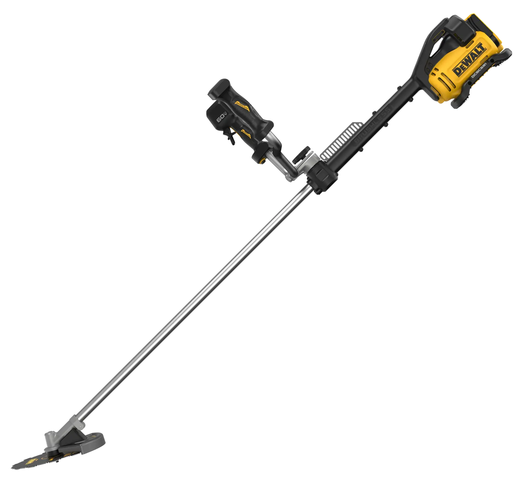 DEWALT® 60V MAX* 10-in. Brushless Cordless Brush Saw With Bike Handle (Tool Only)