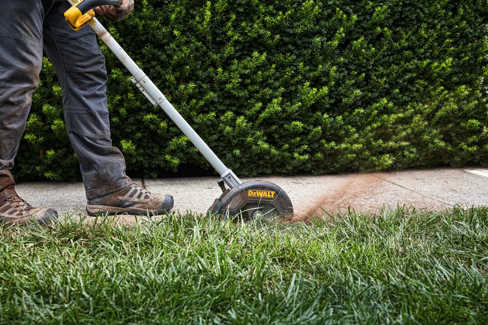 DEWALT® 20V MAX* Brushless Cordless Edger (Tool Only)