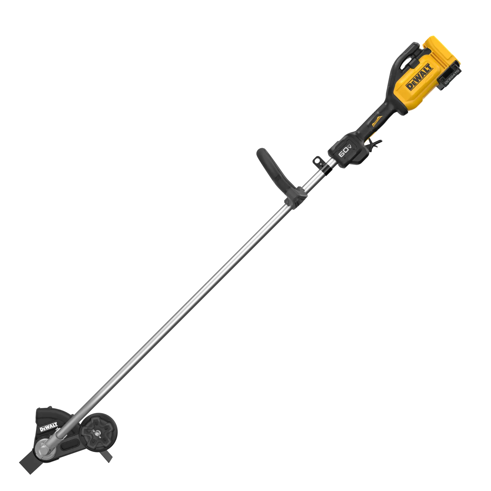 DEWALT® 60V MAX* 7-1/2-in. Brushless Cordless Curved Shaft Edger (Tool Only)
