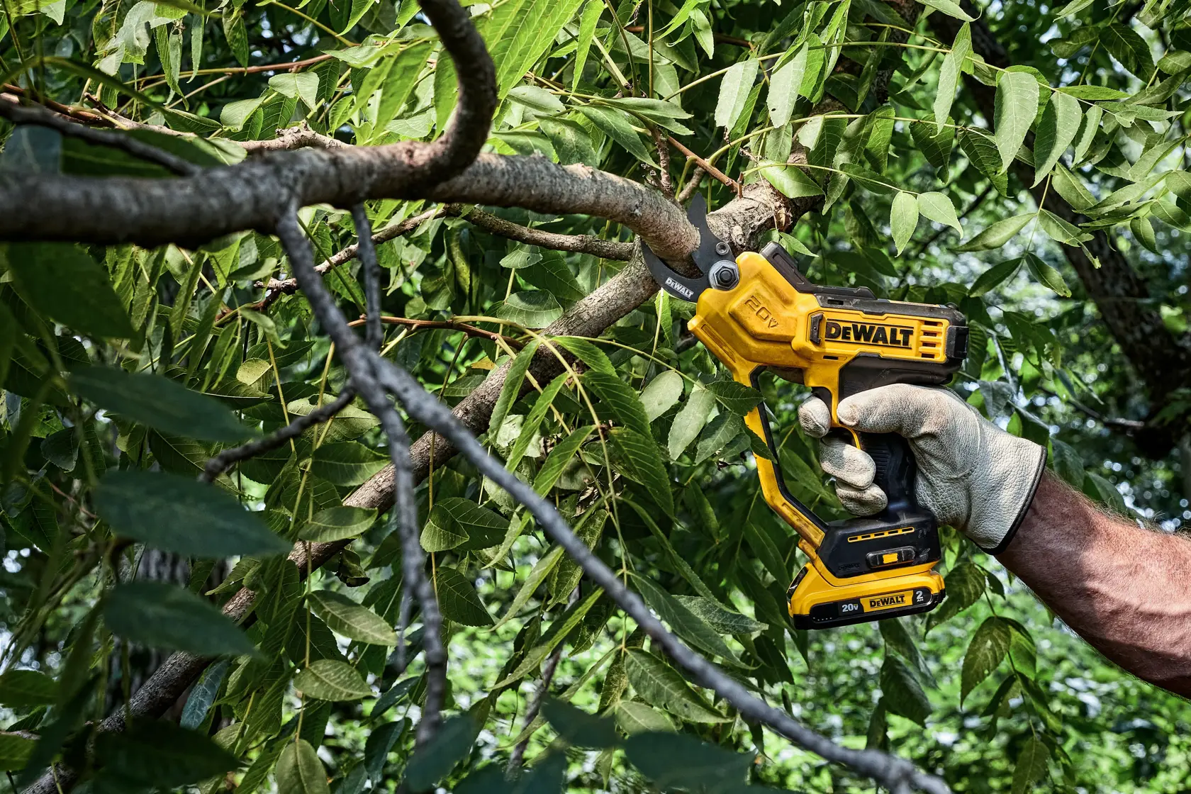 DEWALT® 20V MAX* 1-1/2-in. Cordless Pruner (Tool Only)