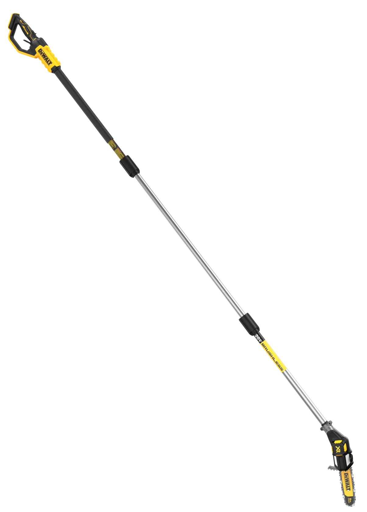 DEWALT® 20V MAX* XR® Brushless Cordless Pole Saw (Tool Only)