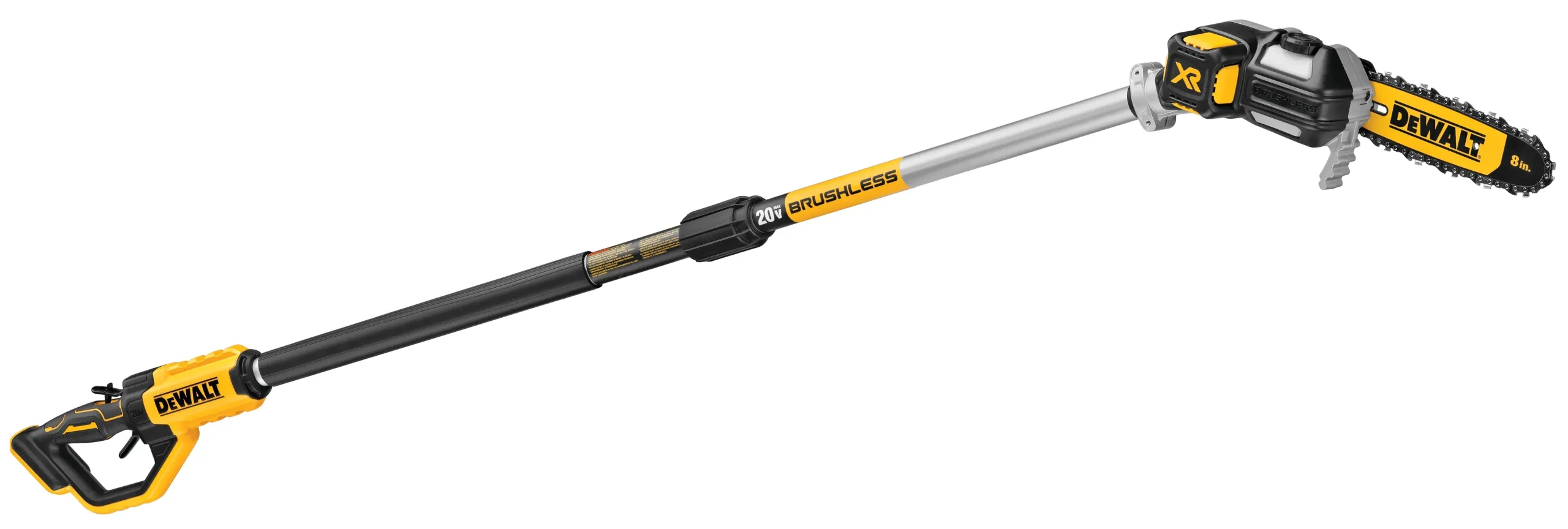 DEWALT® 20V MAX* XR® Brushless Cordless Pole Saw (Tool Only)