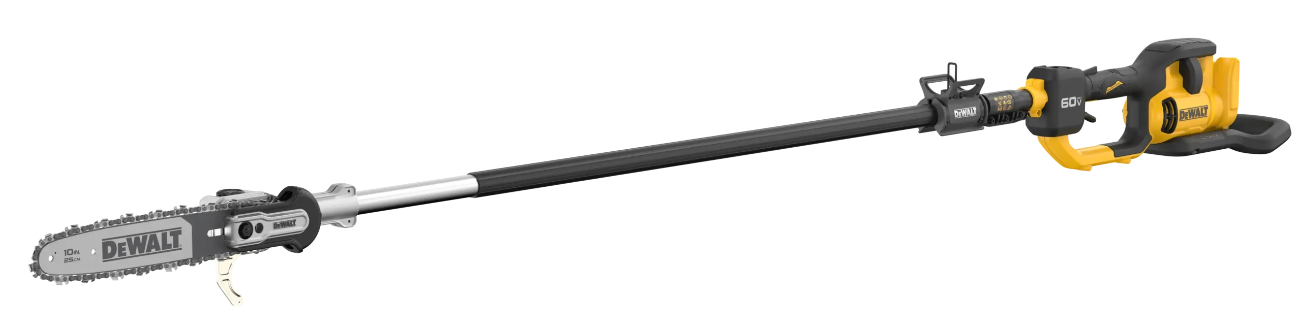 DEWALT® 60V MAX* 10-in. Brushless Cordless Fixed Pole Saw (Tool Only)