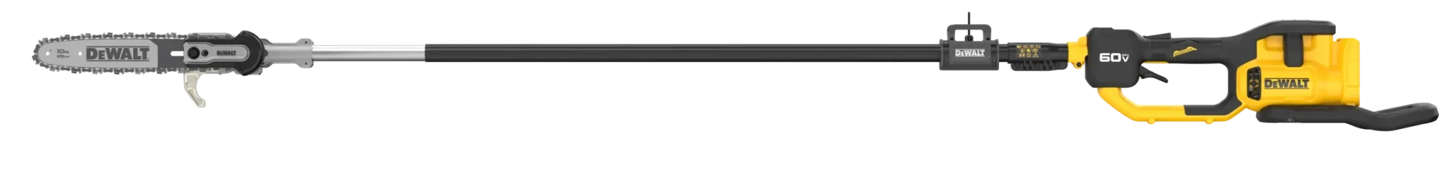 DEWALT® 60V MAX* 10-in. Brushless Cordless Fixed Pole Saw (Tool Only)