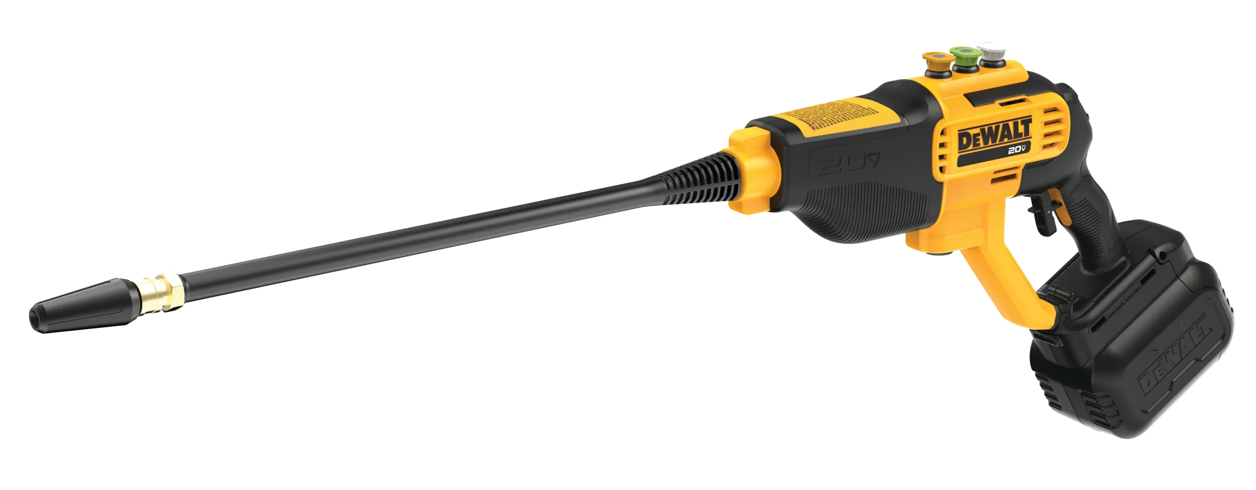 DEWALT® 20V MAX* 550 PSI Cordless Power Cleaner (Tool Only)