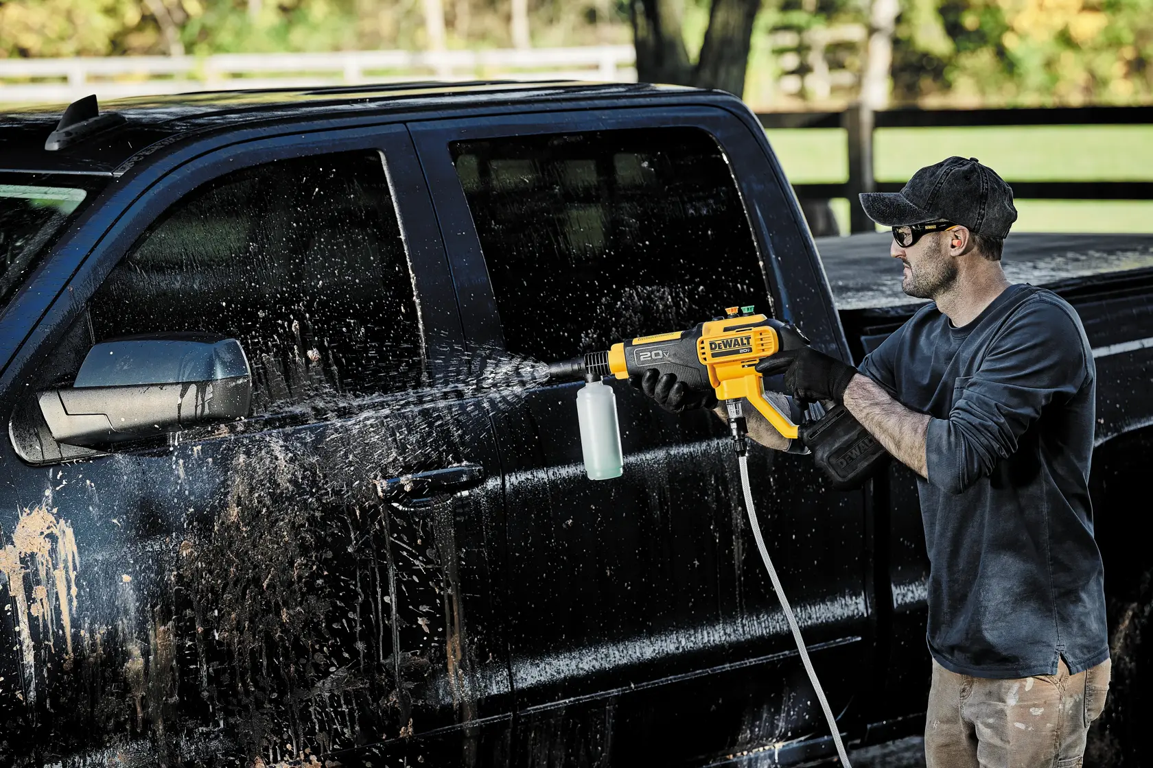 DEWALT® 20V MAX* 550 PSI Cordless Power Cleaner (Tool Only)