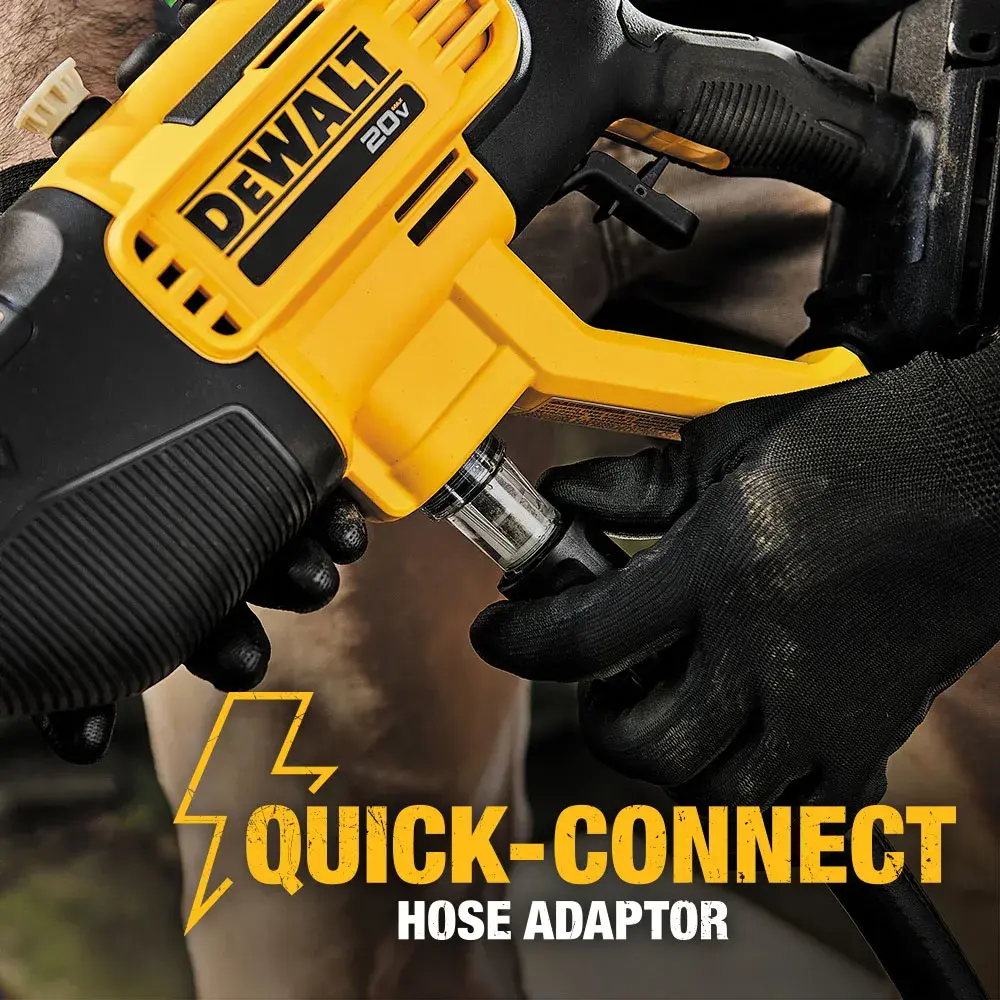 DEWALT® 20V MAX* 550 PSI Cordless Power Cleaner (Tool Only)